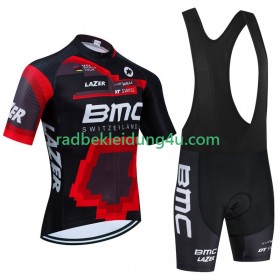 Set Kurzarmtrikot + Trägerhose Bmc Suisse 2024